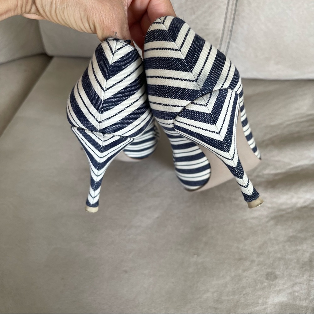 Alexander McQueen Striped Pumps – EU 37 - Picture 4 of 13
